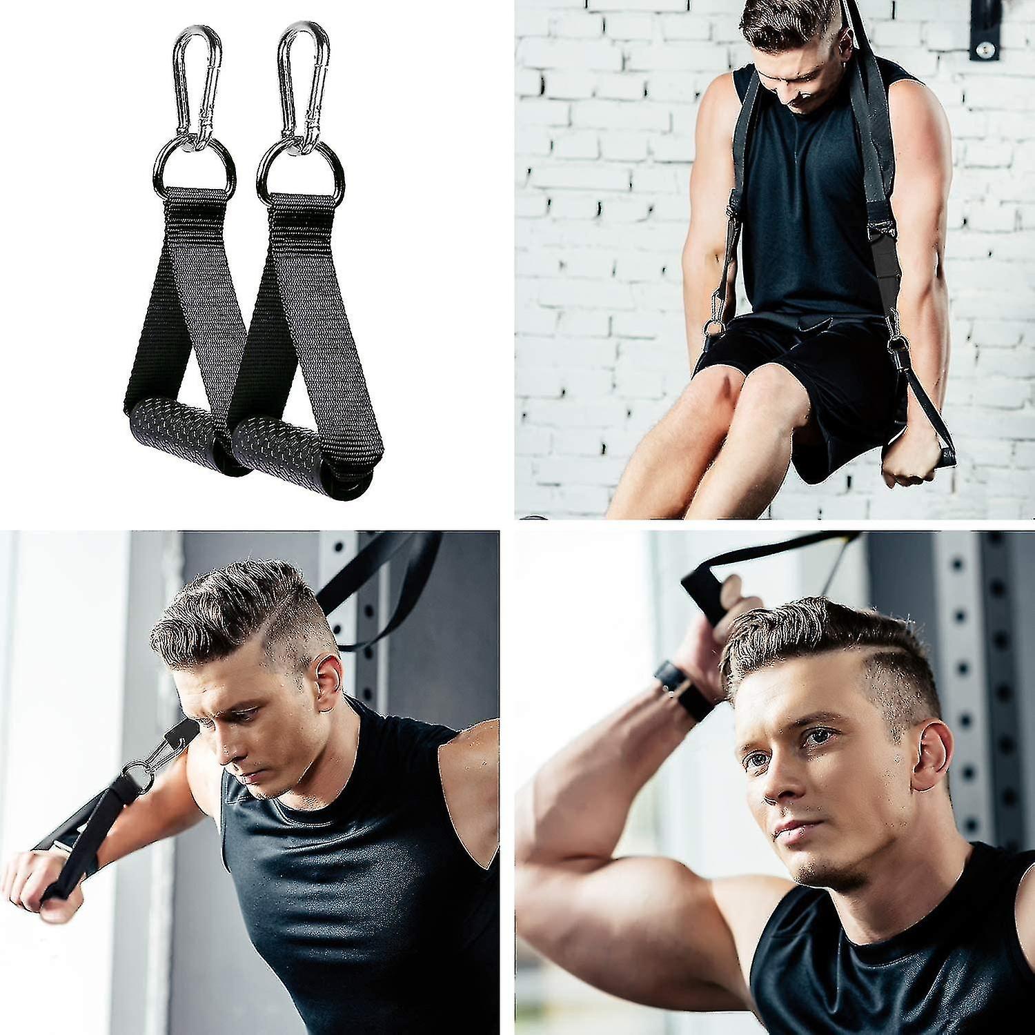 Resistance Handles Pull Handle Strength Training Accessory