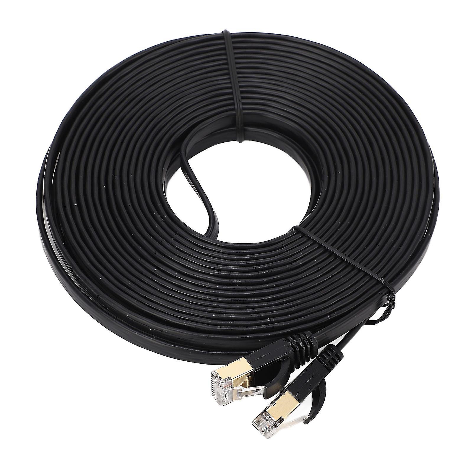 CAT7 10 Meter Network Cable - High Speed 10 Gigabit Computer Accessories for Transmission