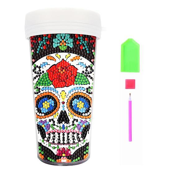 1 Set 470ML Diamond Painting Water Cup Portable Stylish DIY