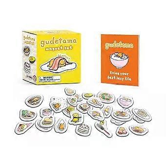 Gudetama Magnet Set - Jenn Fujikawa