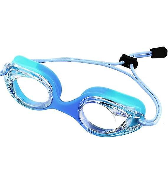 Kids Swim Goggles with Bungee Strap No Leaking Anti Fog Toddler Goggles
