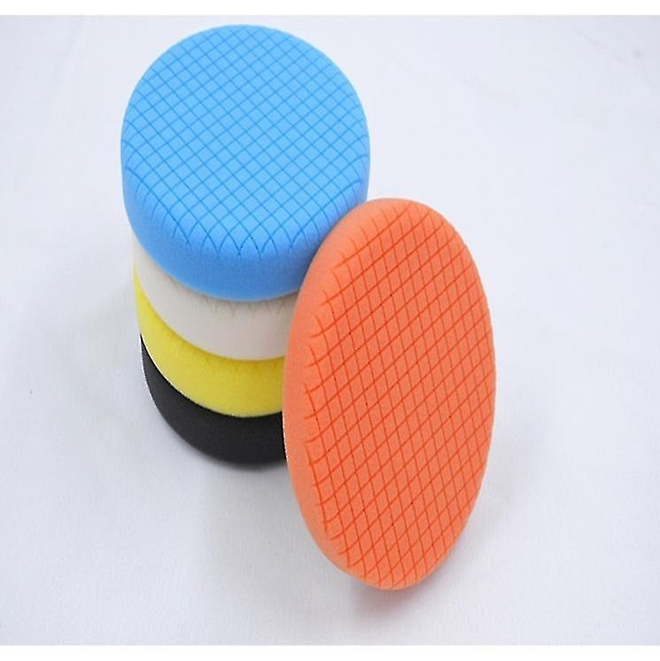 5pcs 180mm/7" Polishing Sponge Buffing Kit