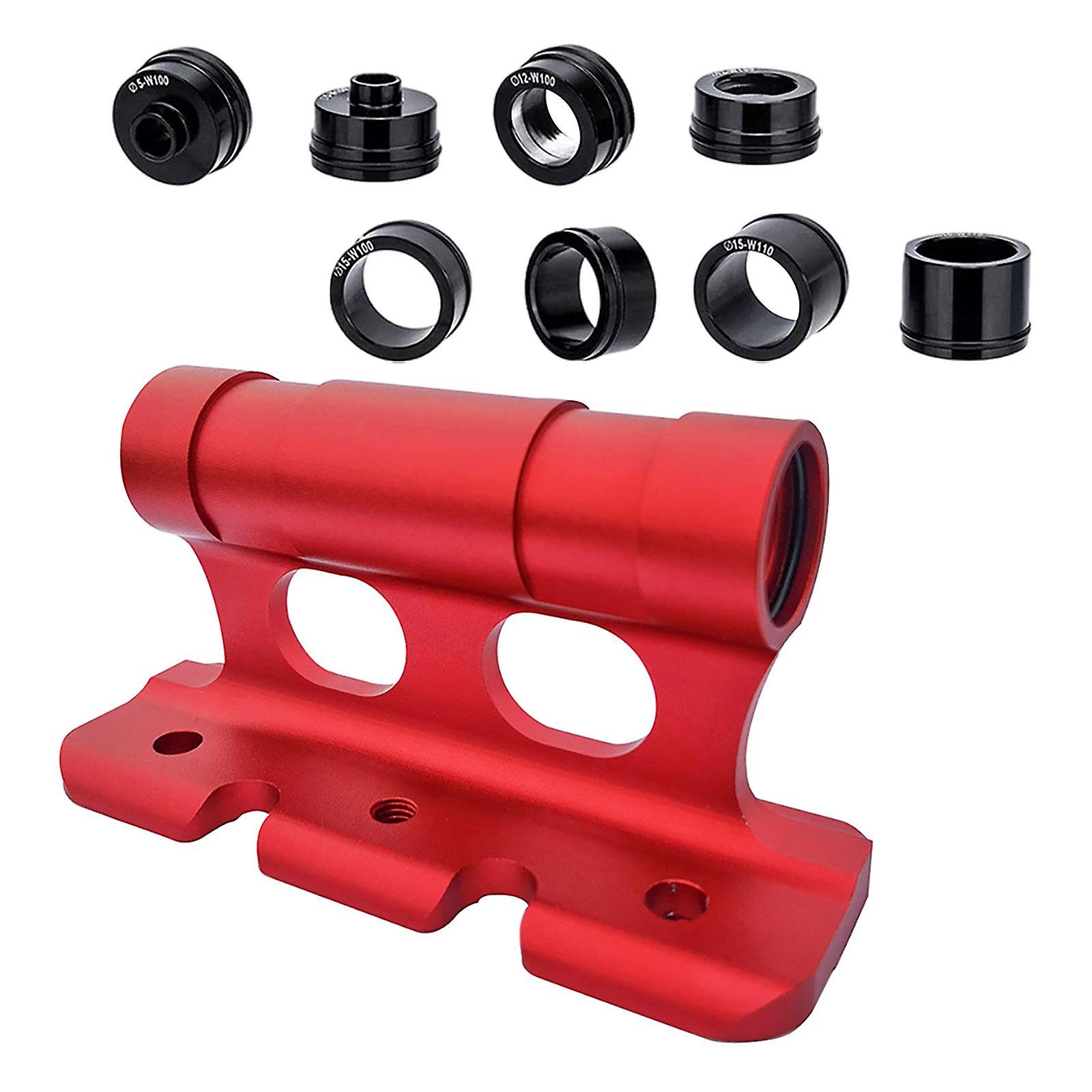 Bike Fork Lock Mount Racks Fork Installation Mount for Versatile Bikes Block black