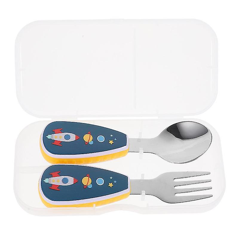 1set Household Baby Flatware