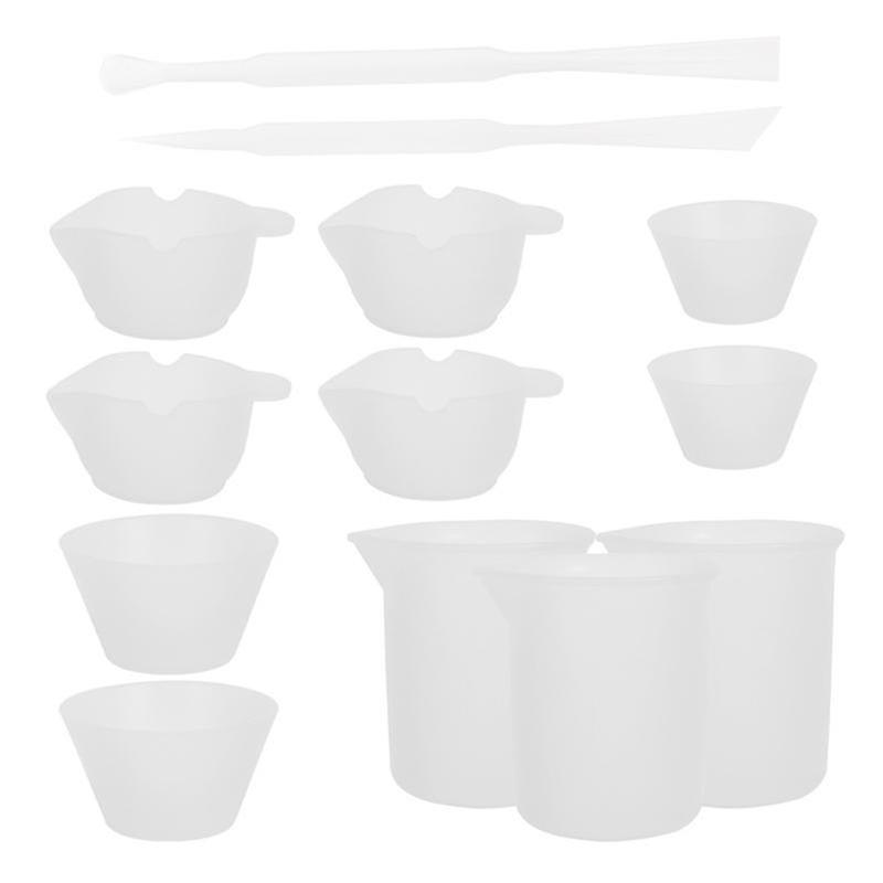 1set Silicone Measuring Cups Tool Kit