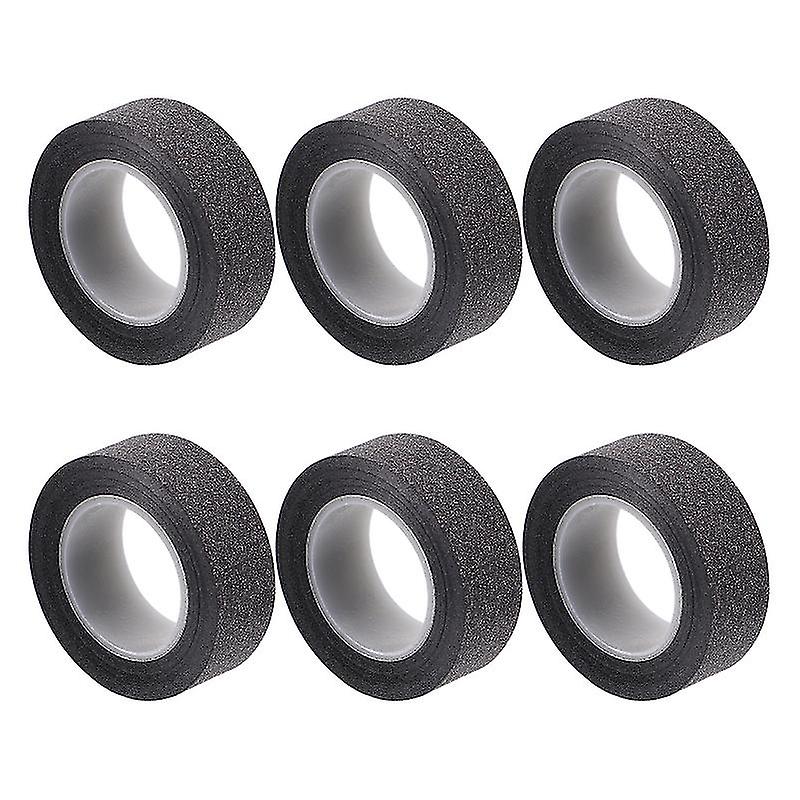 6rolls Black Tape Roll