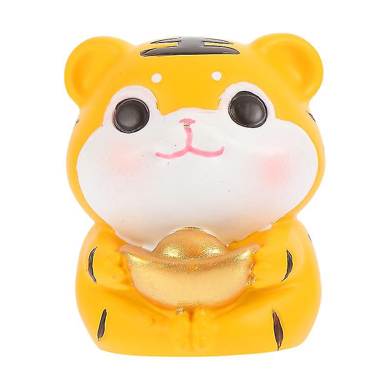 1pcs Tiger Sculpture