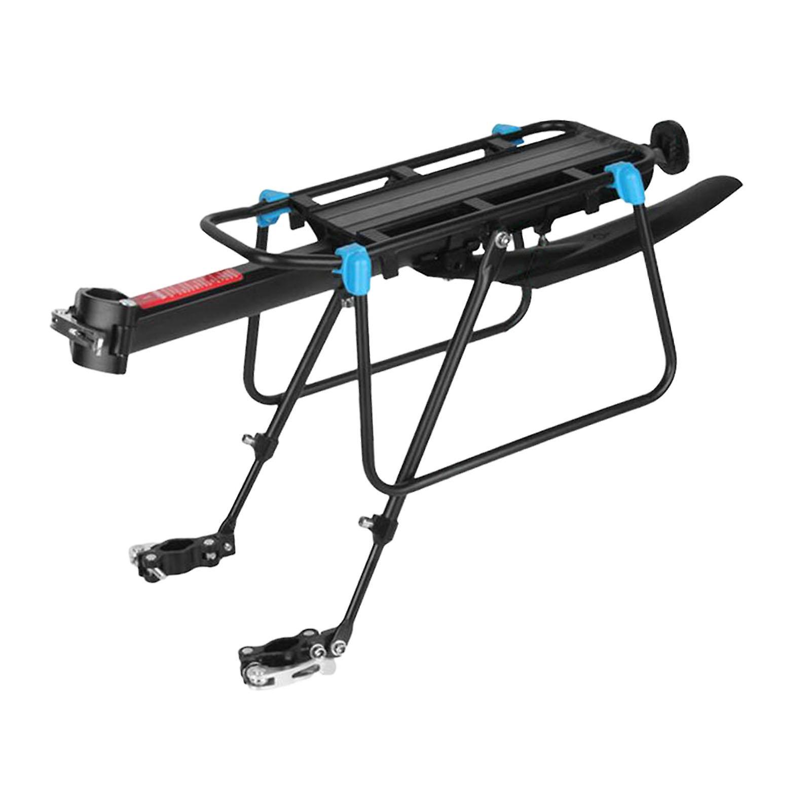 מתלה אחורי לאופניים ציוד קל להתקנה מתלה מנשא אופניים נייד ממתכת