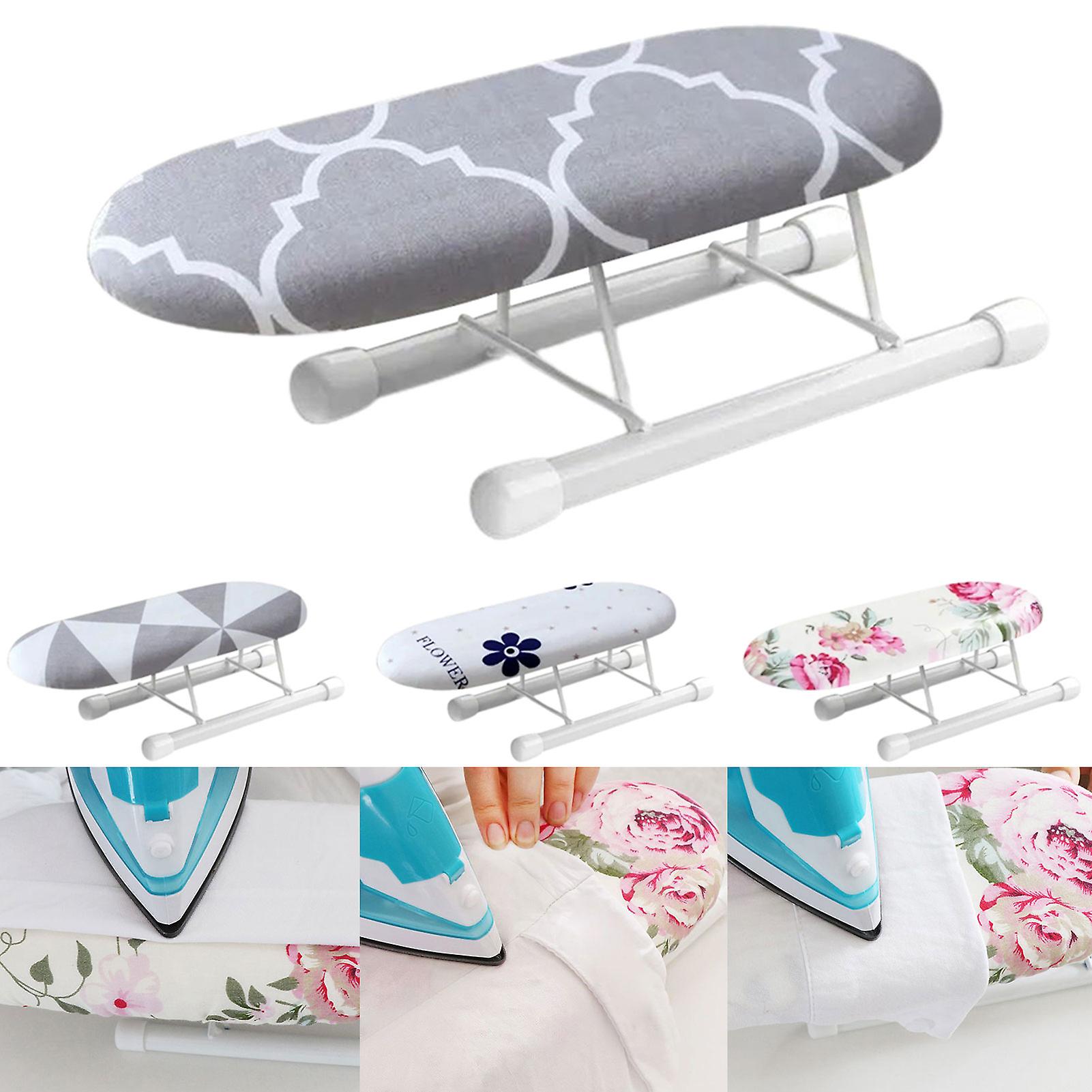 Compact Folding Ironing Board Laundry Pro Table Top Ironing Board for Garments Clothes