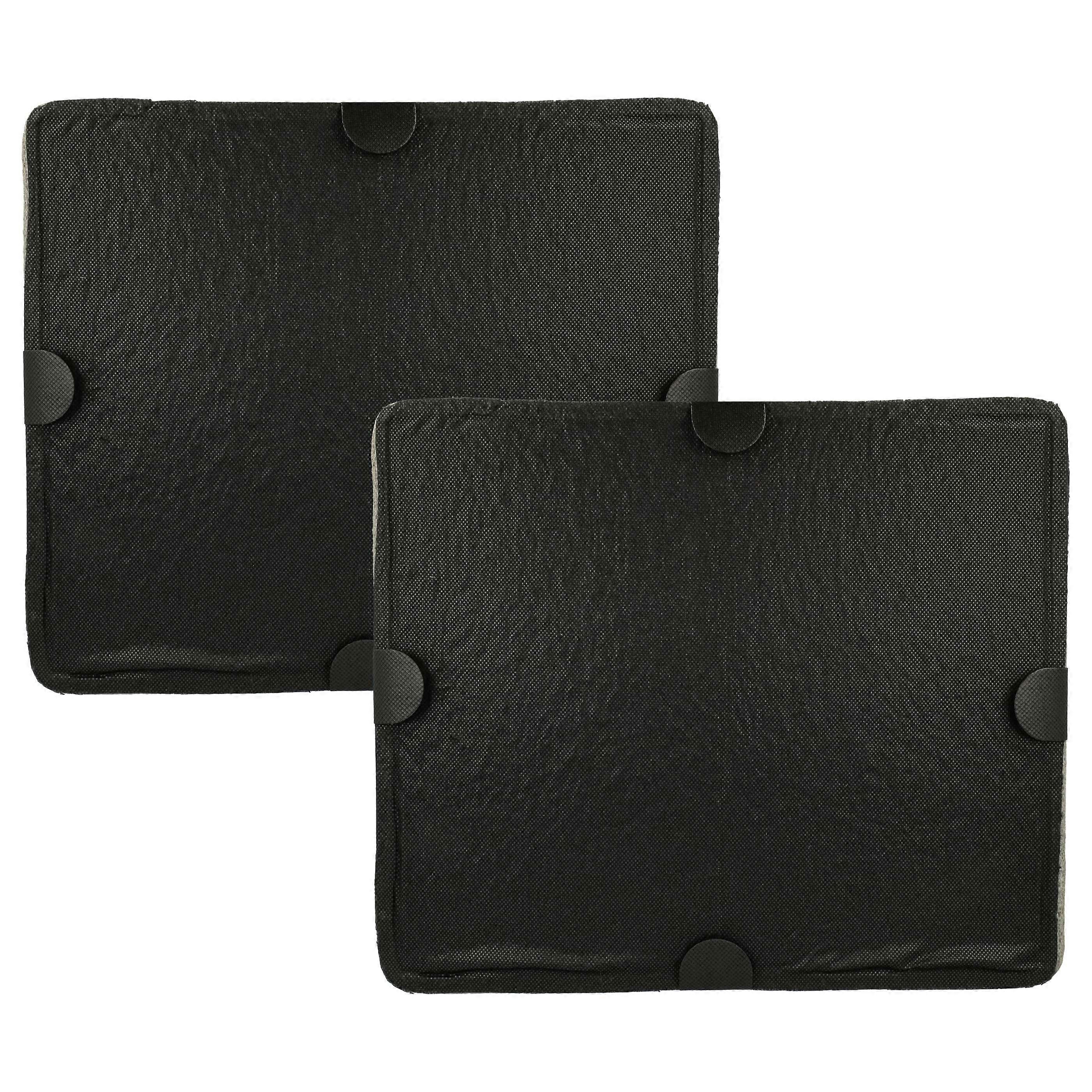 vhbw 2x Aktivkohlefilter kompatibel mit Miele DA 396-7, DA 398-5, DA 390-6 EXT, DA 396-5, DA 390-5, DA 390-6 Dunstabzugshaube - 29 x 24,5 x 2 cm