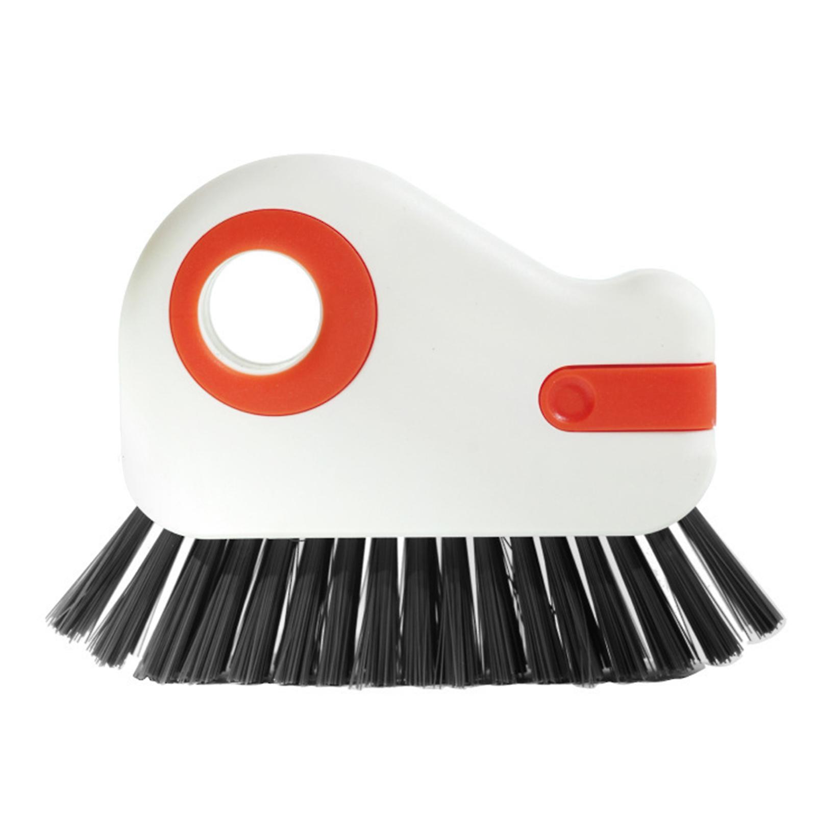 Multifunctional Crevice Cleaning Brush Reusable Labor-saving Gaps Wash Tool for Kitchen Bathroom