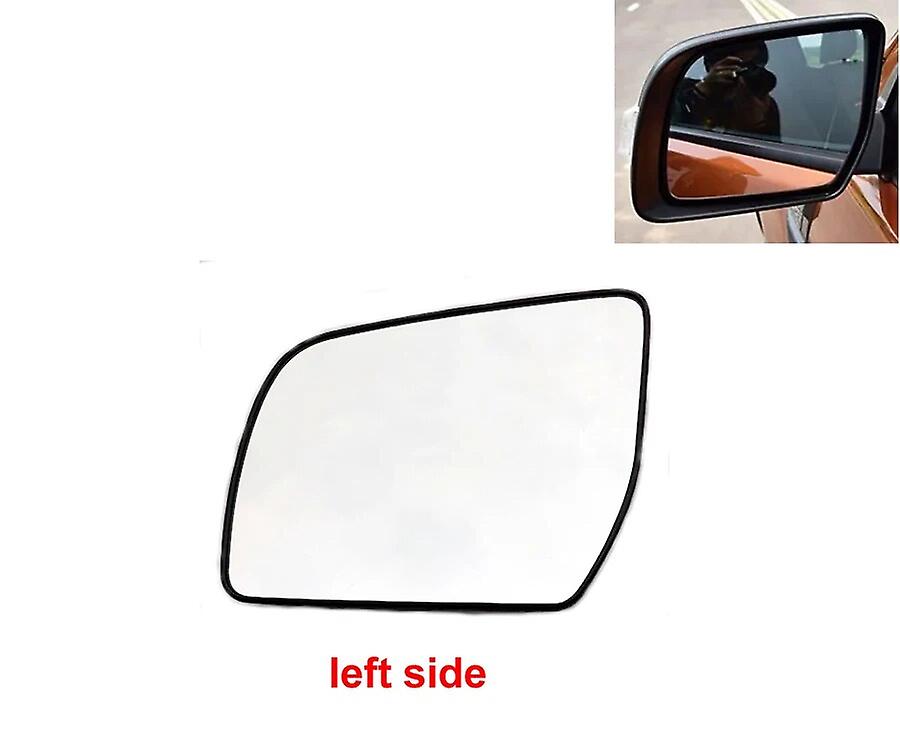 For Ford Everest Ranger Low Configuration Replace Outer Rearview Side Mirrors Lens Door Wing Rear View Mirror Glass With Heating