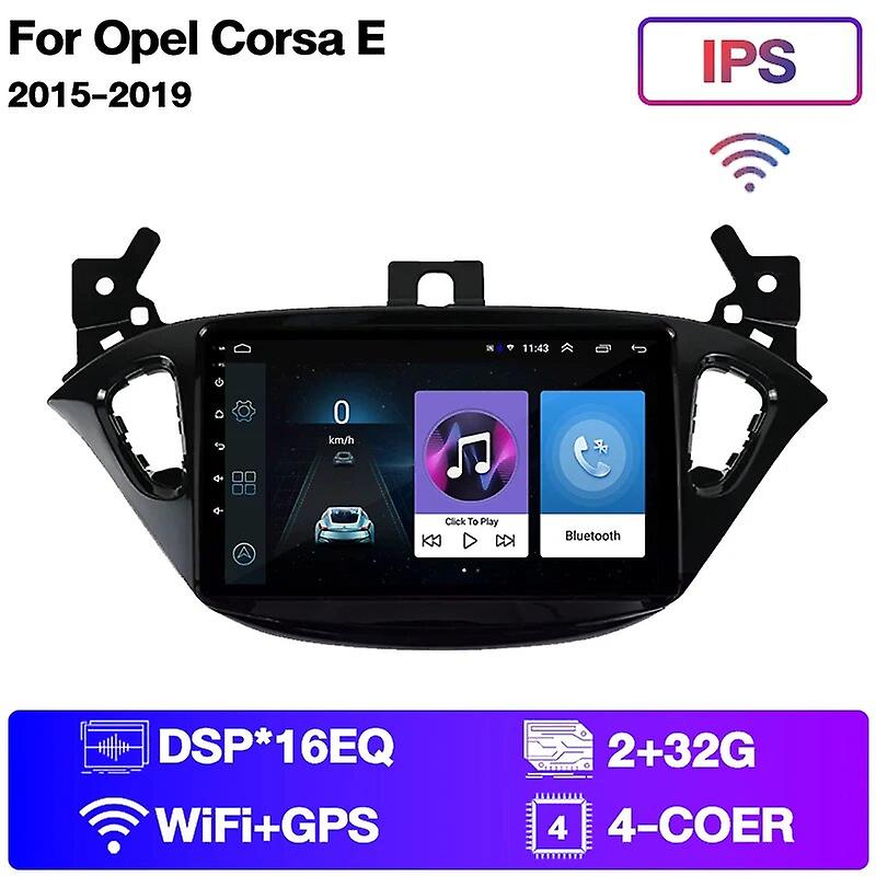 9 inç Radyo Carplay Android Auto Kablosuz Opel Corsa E 2015-2019 Adam 2013 - 2016 4g Wifi Autoradio 2din Android 12car Audio