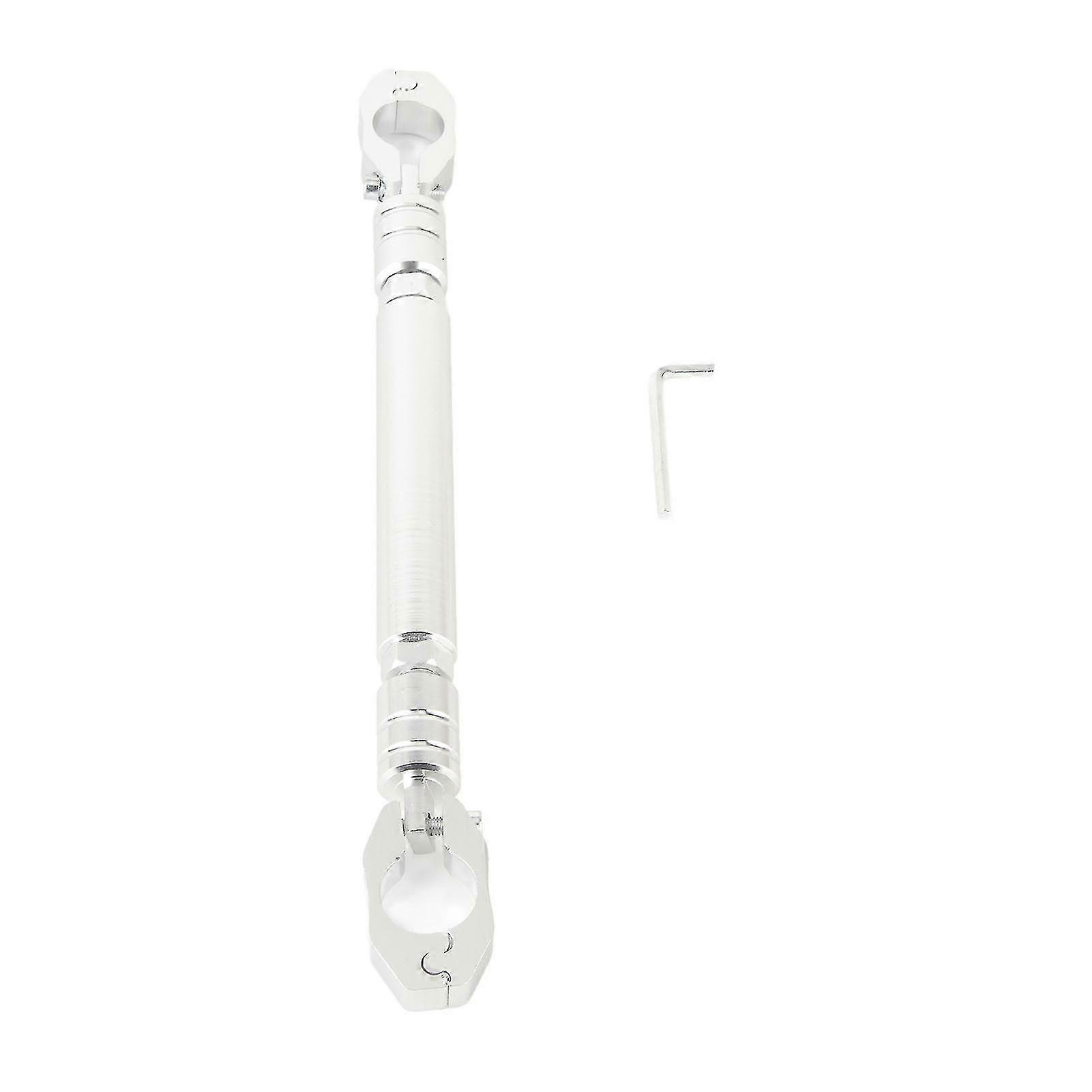 Motorcycle Aluminum Alloy Balance Handlebar Cross Bar (Silver)