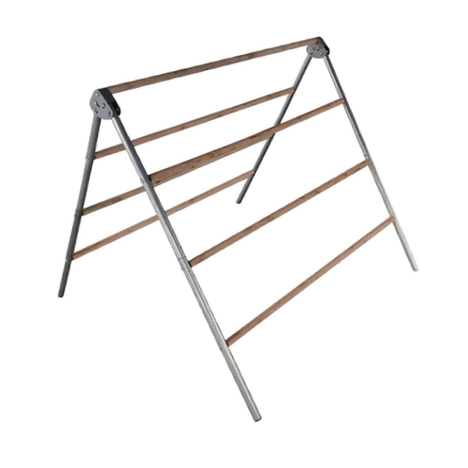 Large Chicken Perch Standing Chicken Roost for Backyard Coop