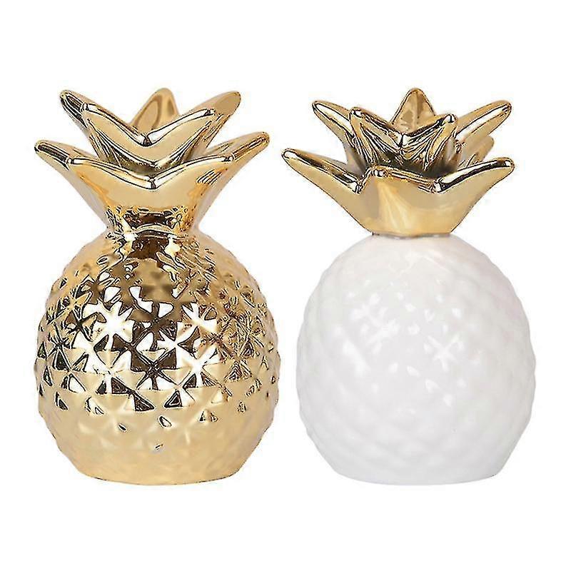 2pcs piggy bank,Pineapple Saving Box