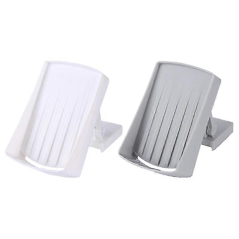 2pcs Soap Dishes, Wall-mounted Soap Dish