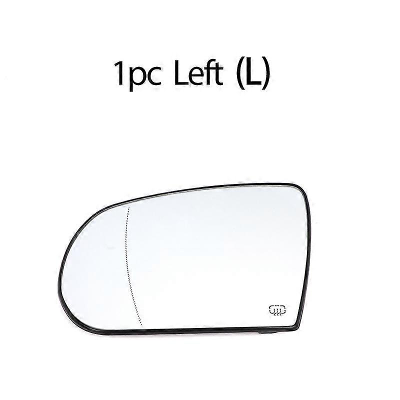Left & Right Side Mirror Glass Rear View Rearview Exterior Wide Angle for 2017-2022 Jeep Compass MP Accesorios