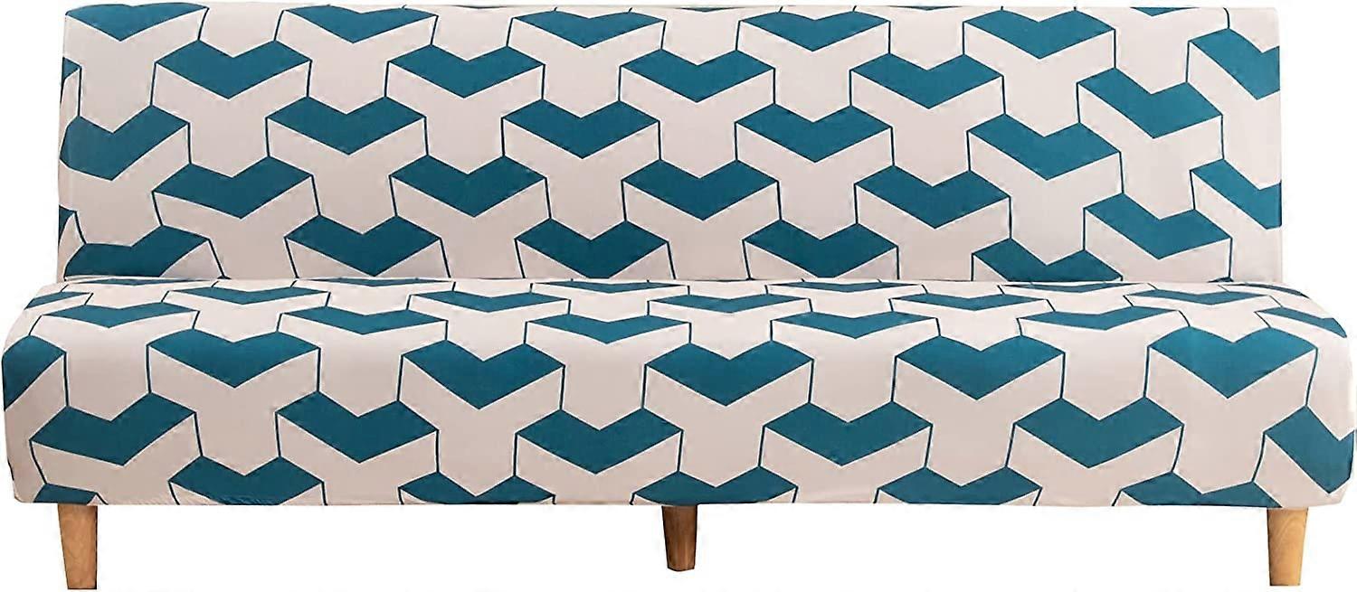 Sofa Cover Without Armrests for Folding Sofa Bed Without Armrests,155-185cm