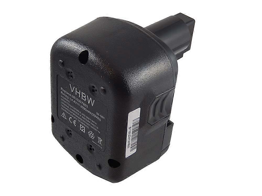 vhbw akkumulátorcsere Skil 2610397853 szerszámokhoz (2000 mAh, NiMH, 14,4 V)