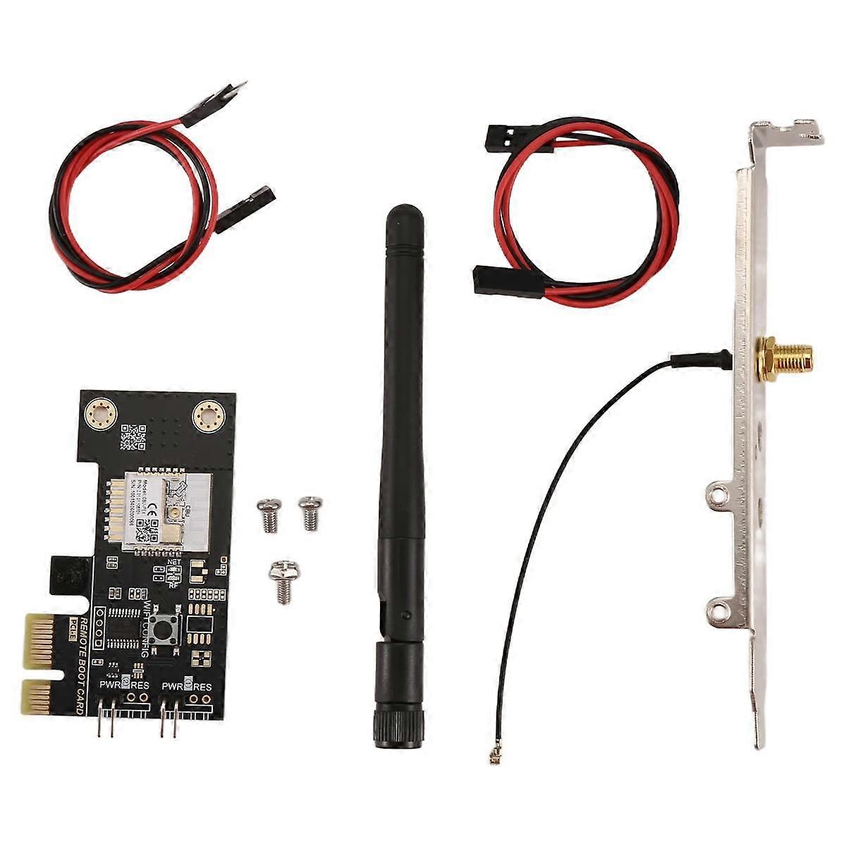Graffiti WIFI Mobiltelefon Boot Switch Fjerncomputer Opstart Boot Stick Blå skærm af død Timet Genstart
