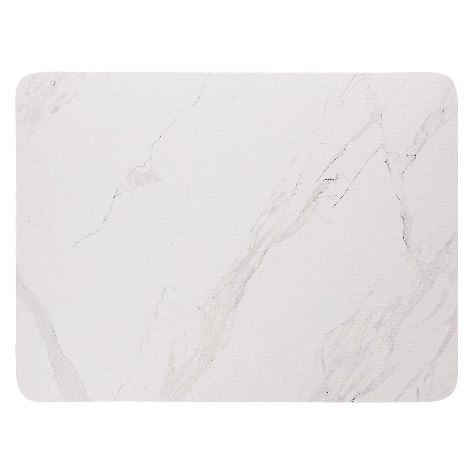 Kitchen Draining Mat Marbling Water Absorption Pad Dish Plate Drying Mat