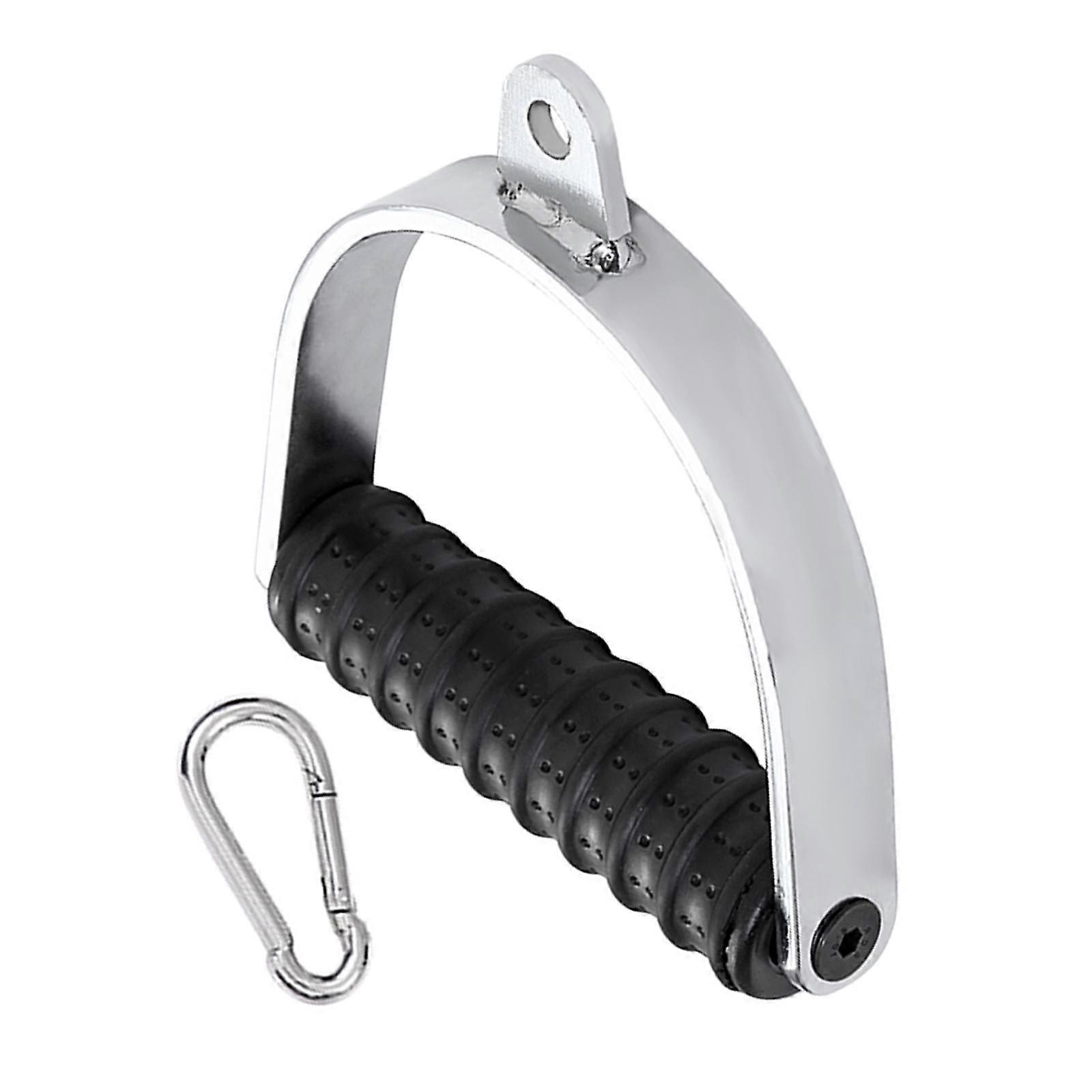 Pull Down Bar Handle Training Tricep Cable Machine Handle Attachment for Gym