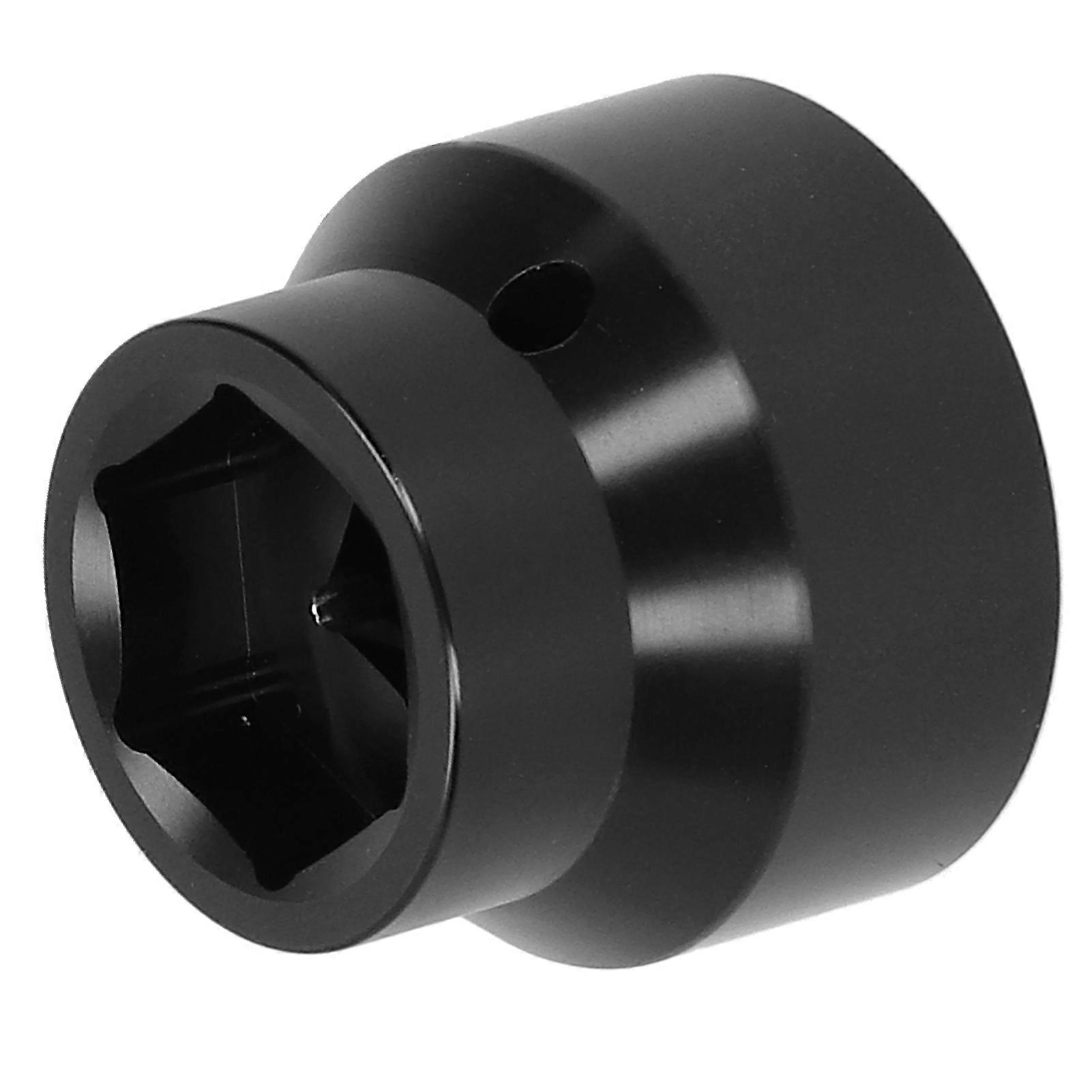 Fuel/Oil Filter Cap Socket Remover/Installer Reversible Fit for Ford 6L/6.4L Powerstroke 2003?2010