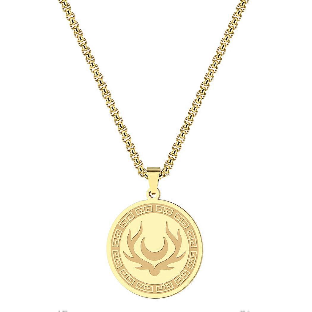 Symbol Von Artemis Amulett Halskette Artemis Amulett Schmuck Mond Symbol Mythos Geschenk Göttin Der Jagd Anhänger Griechische Mythologie