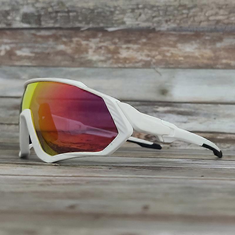 Sports Cyclisme Lunettes Photochromique Polarisé Lunettes de Soleil  Cyclisme Lunettes de vélo Femmes Sécurité en plein air Googles Lunettes de  vélo