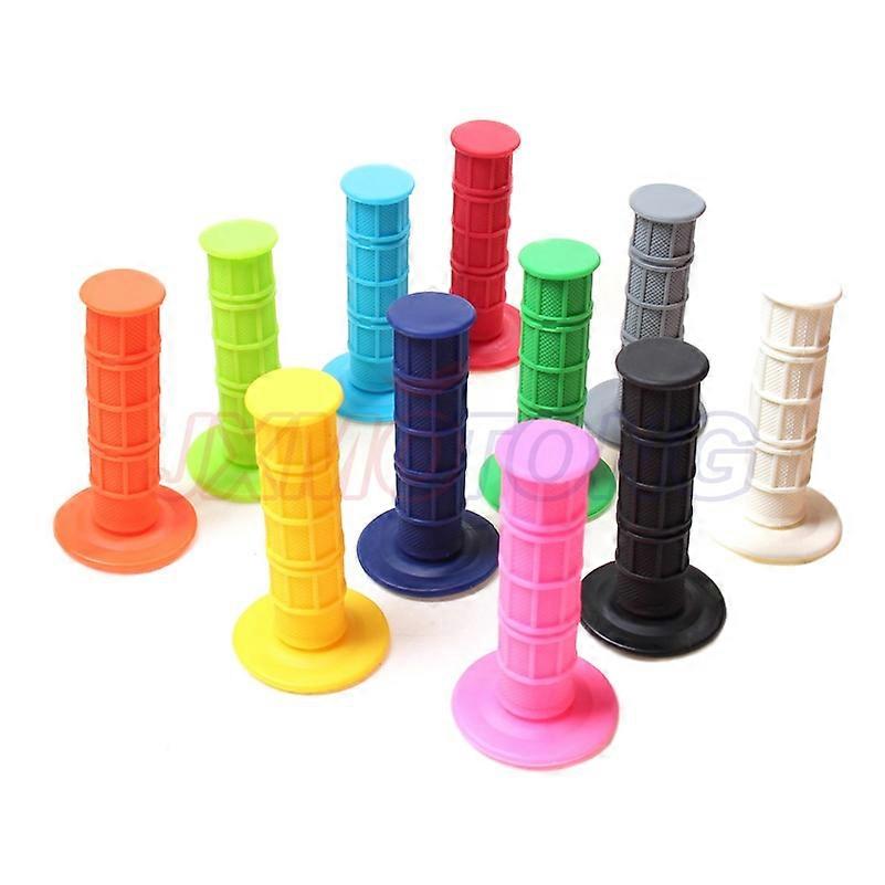 7/8" 22mm Rubber Handlebar Grip Handle Bar Grips For CRF YZF WRF KXF KLX KTM RMZ Pit Dirt Bike Motocross Motorcycle Enduro