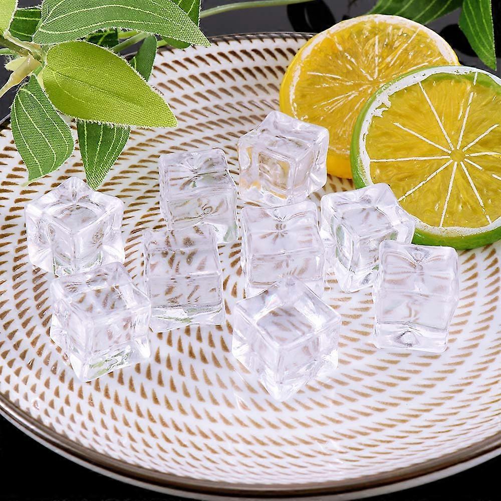 10pcs Reusable Artificial Ice Cubes