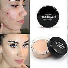 Most Professional Full Coverage Flawless Cream Concealer Makeup Silky Smooth Texture