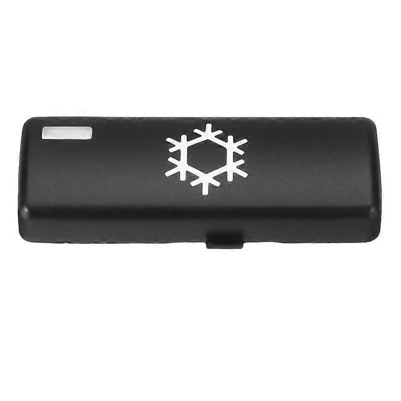 Car Climate A/C Control Panel on Off Snowflake Button Key Caps Switch Replacement for 5 Series E39 X5 E53 M5