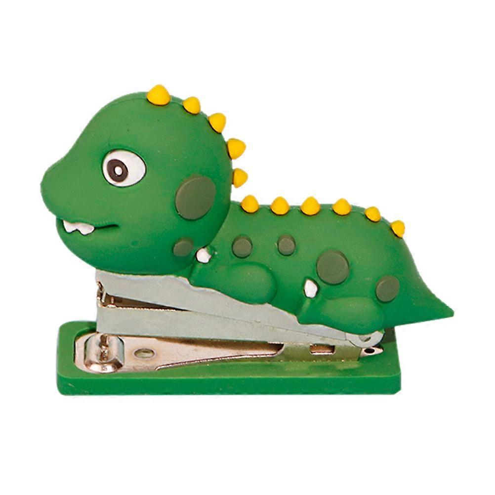 Reusable Paper Stapler Dinosaur Stapler Office Paper Stapler Silicone Stapler Dinosaur Stapler