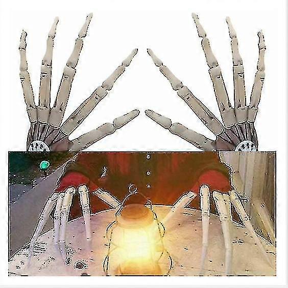 3Dハロウィーン関節指爪装飾パーティー小道具