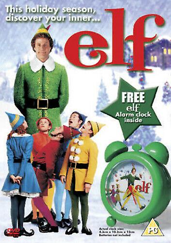 Elf DVD (2004) Will Ferrell Favreau (DIR) cert PG - Region 2