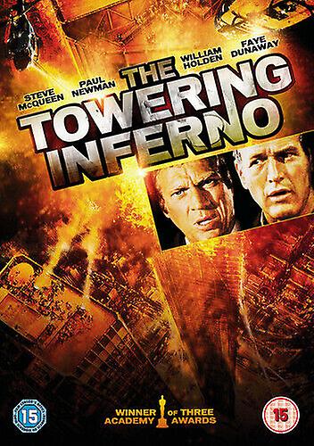 The Towering Inferno DVD (2000) Steve McQueen Allen (DIR) cert 15 - Region 2