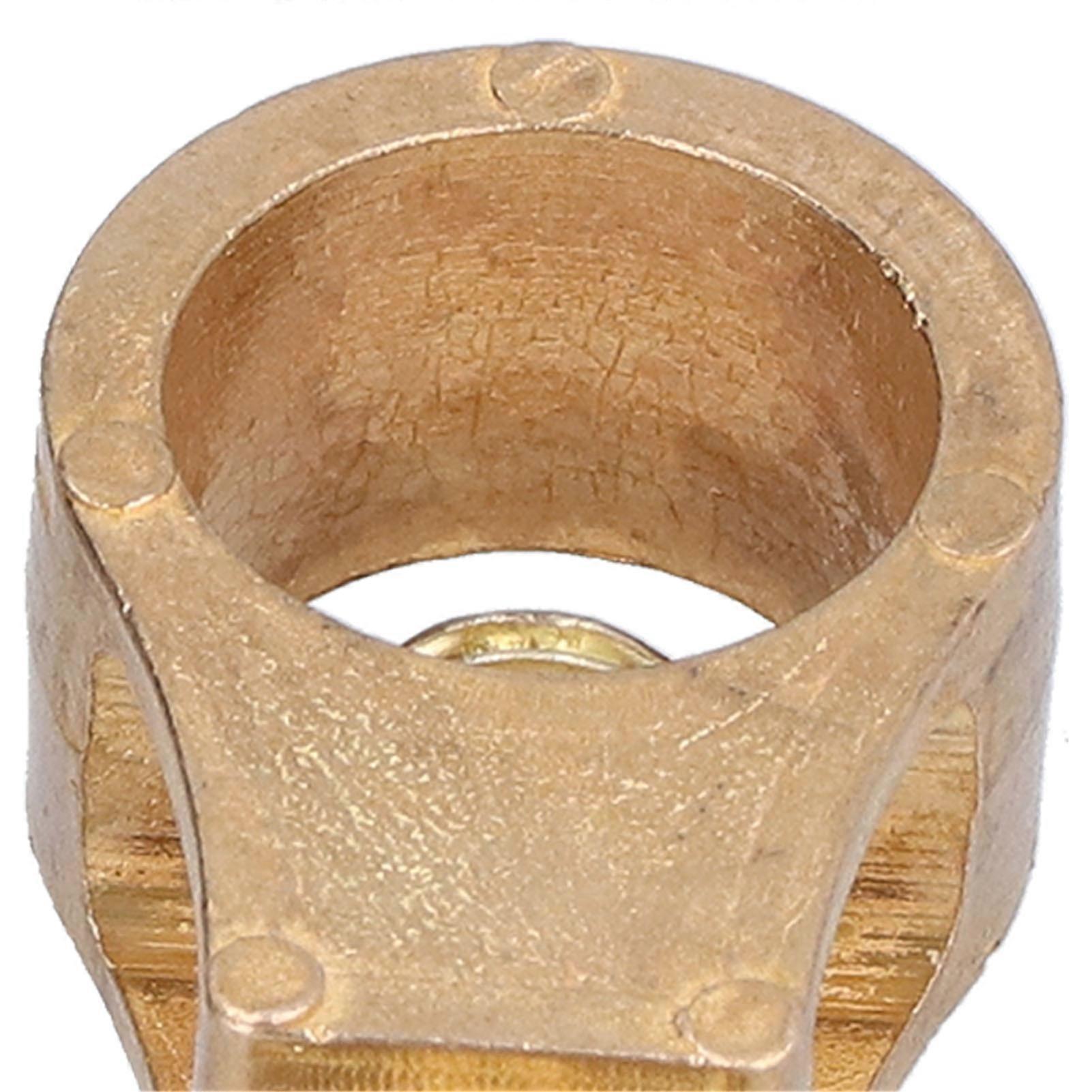 Pure Copper Battery Terminal Positive Negative Wire Connector Clamp Good Conductivity Universal