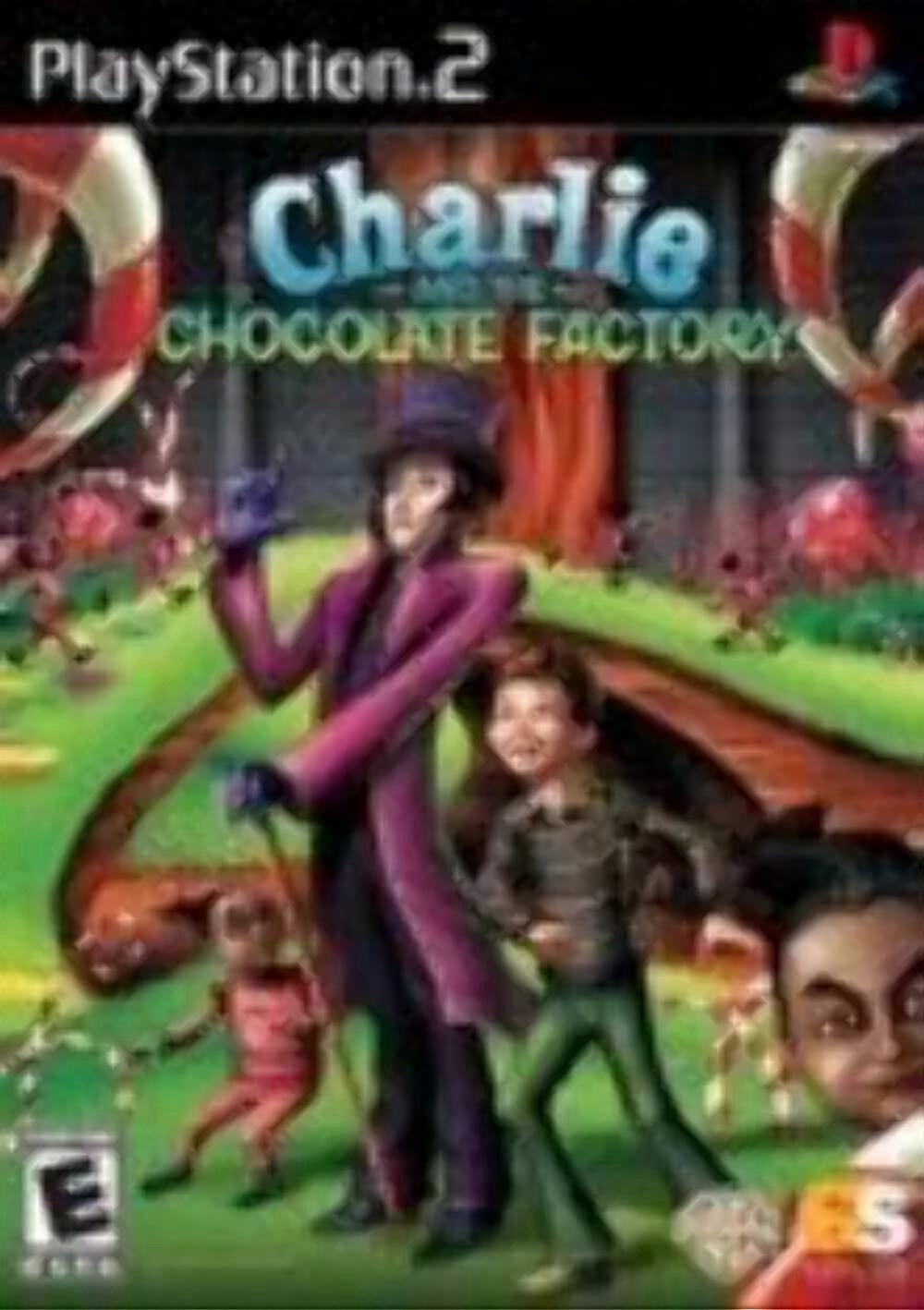 Charlie  The Chocolate Factory  Game -  - PAL - New & Sealed