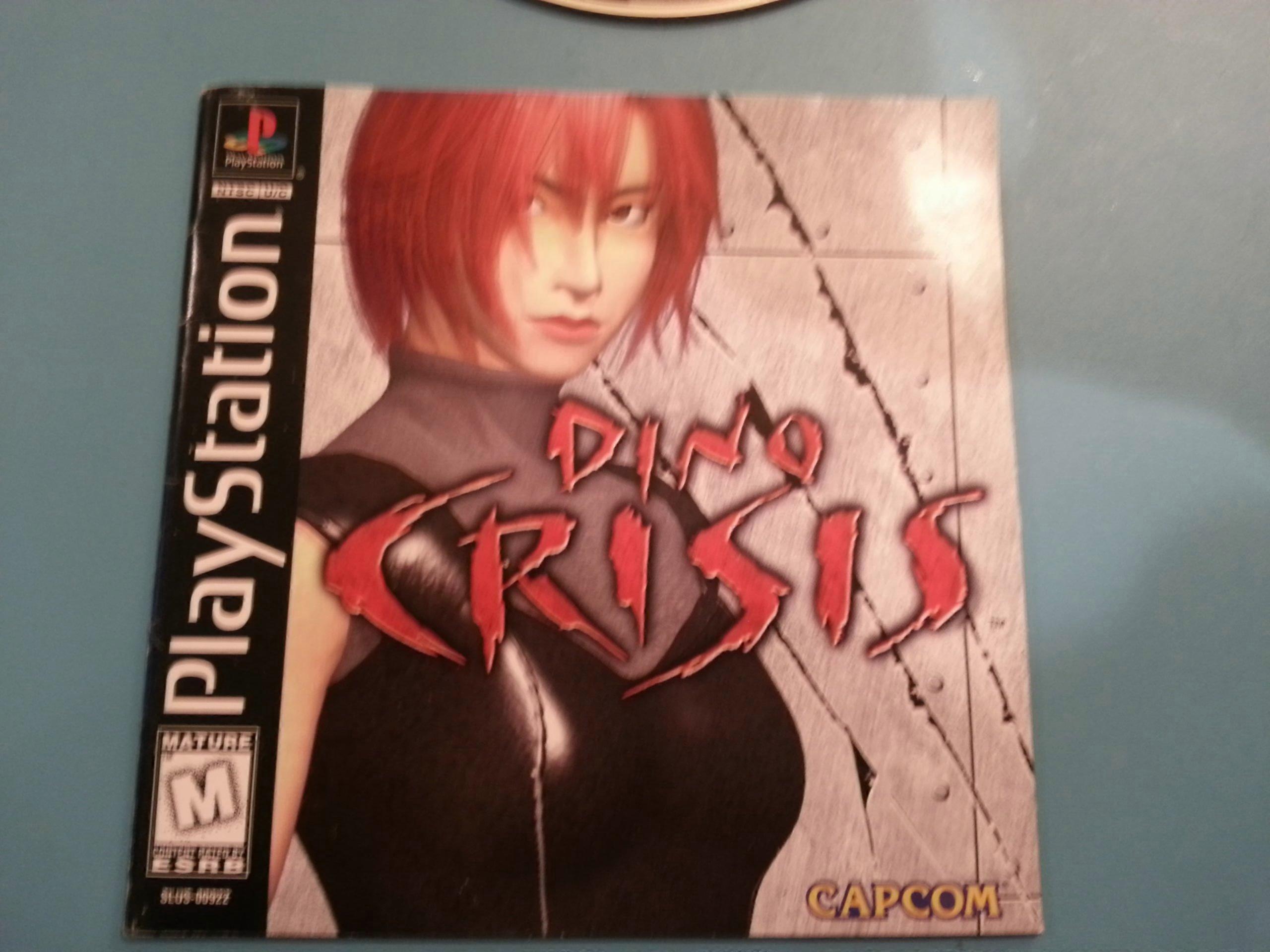Dino Crisis  Game -  - PAL - New & Sealed