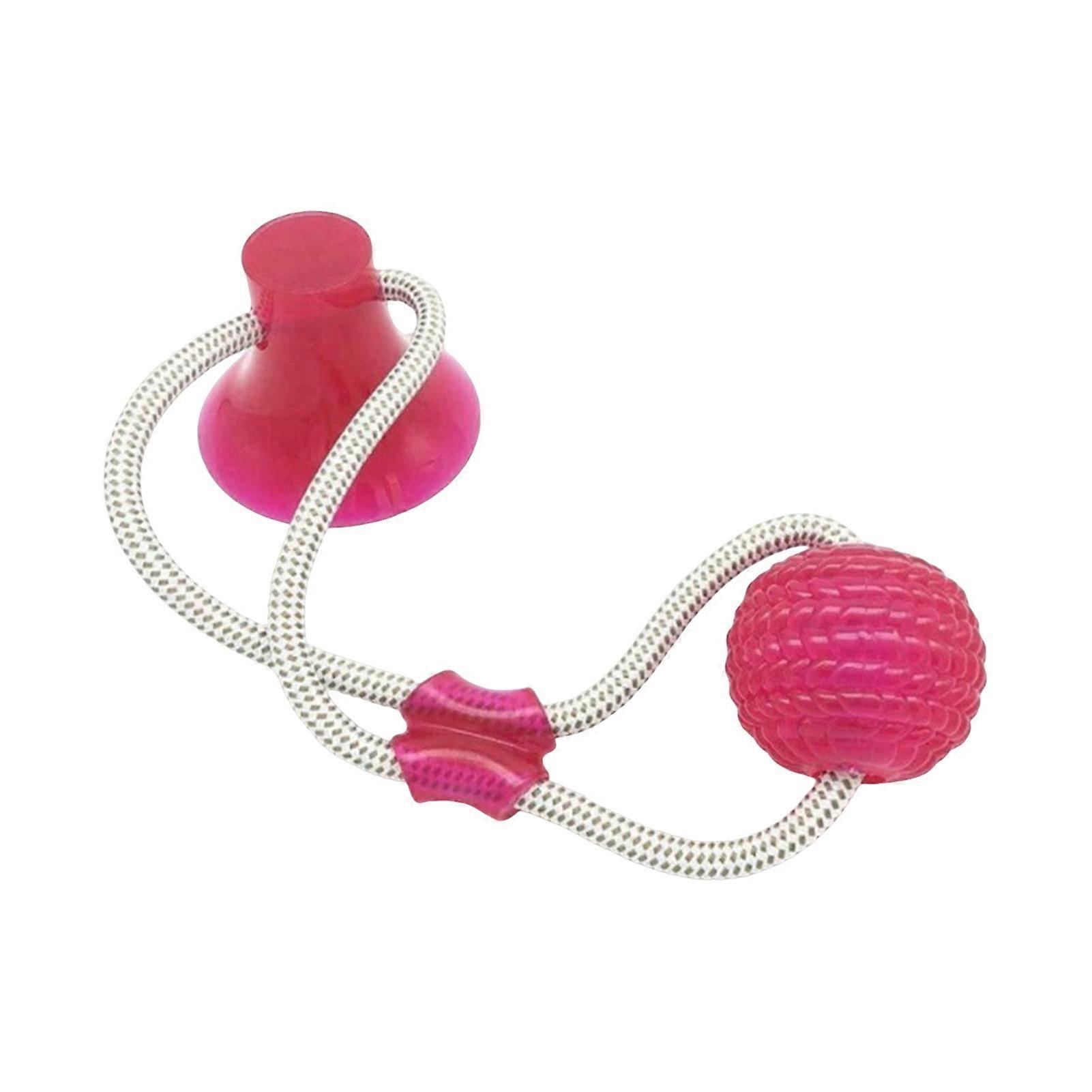 Dog Teething Toy Pet Molar Bite Ball for Aggressive Chewers Puppy Mentally Stimulating Chew Toy Interactive Plaything for Small Large Dogs
