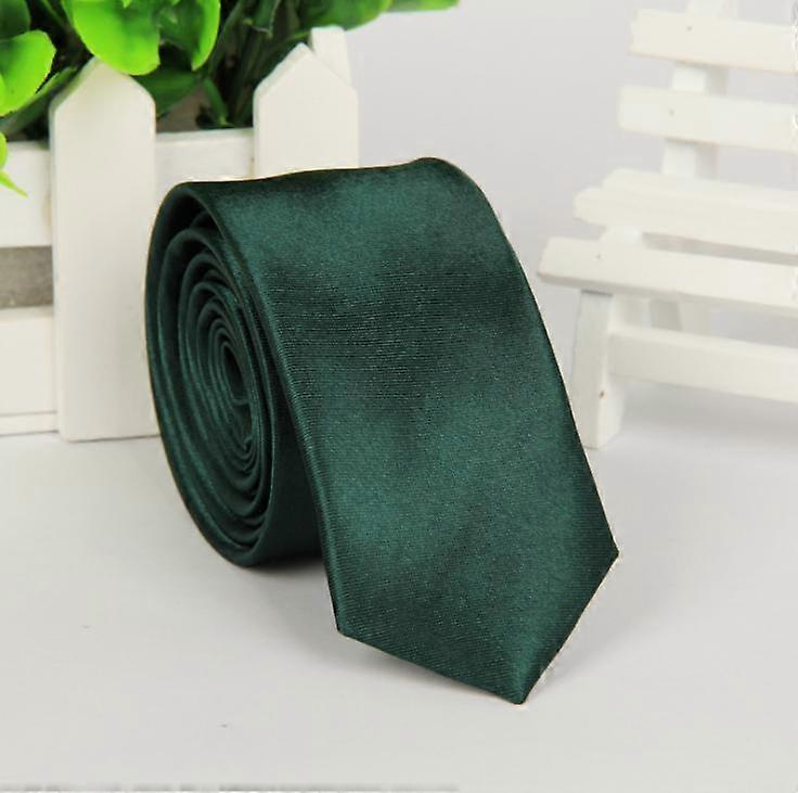 Mens Solid Color Tie For Men,Handmade Neckties With Multiple Colors