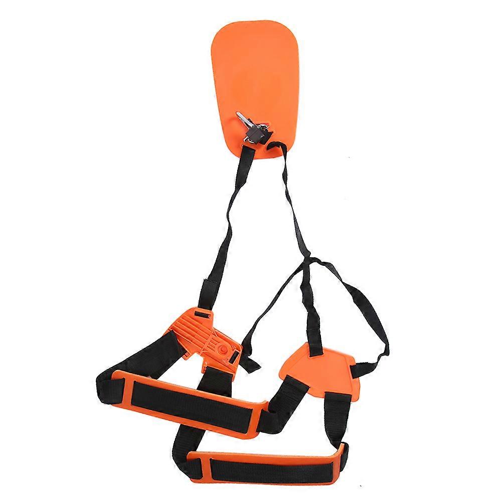 Garden Pruner Harness Strap Double Shoulder Padded Strap compatible Lawn Mower Trimmer