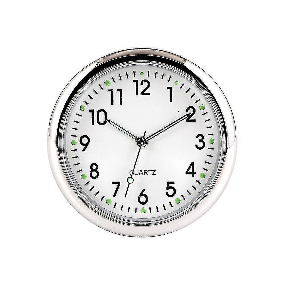 Car Clock Dashboard Time Display Digital Pointer Clock Accessories