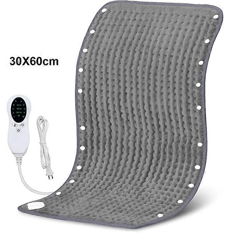 2 in 1 Electric Heating Pad Foot Warmer with 10 Heat Levels & 3 Setting Timer for Back / Shoulde