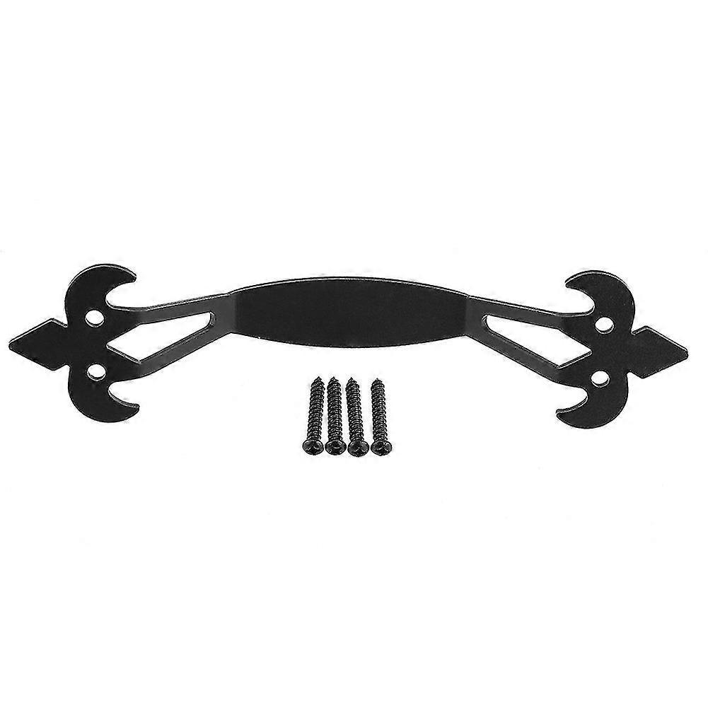 Barn Door Handle Solid Carbon Steel Pull Handle(28cm)