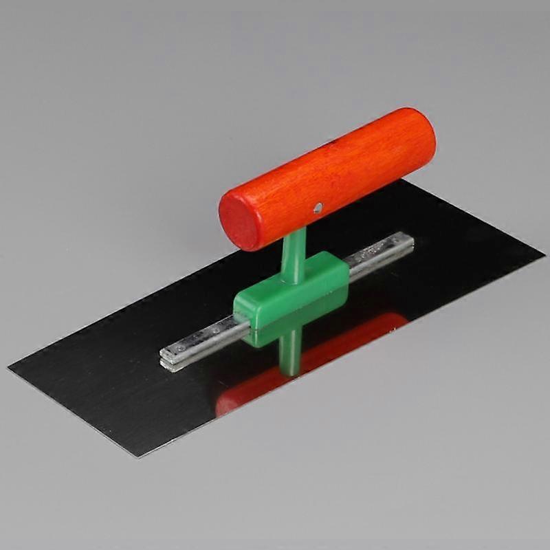 Decoration tools, trowels with plastic handles, rust-proof and easy to clean (B)