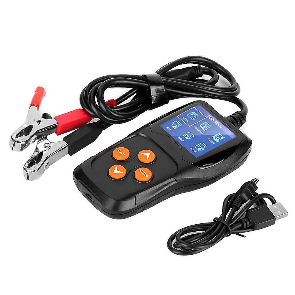 KW600 التلقائي محلل البطارية دراجة نارية بطارية بطارية السيارة حزمة تستر كيت 8 ~ 16V للمركبة