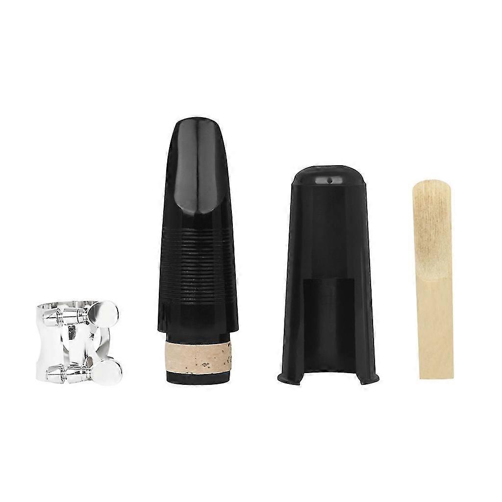 Clarinet Mouthpiece With Ligature Plastic Cap Reeds Music Instrument Accessory